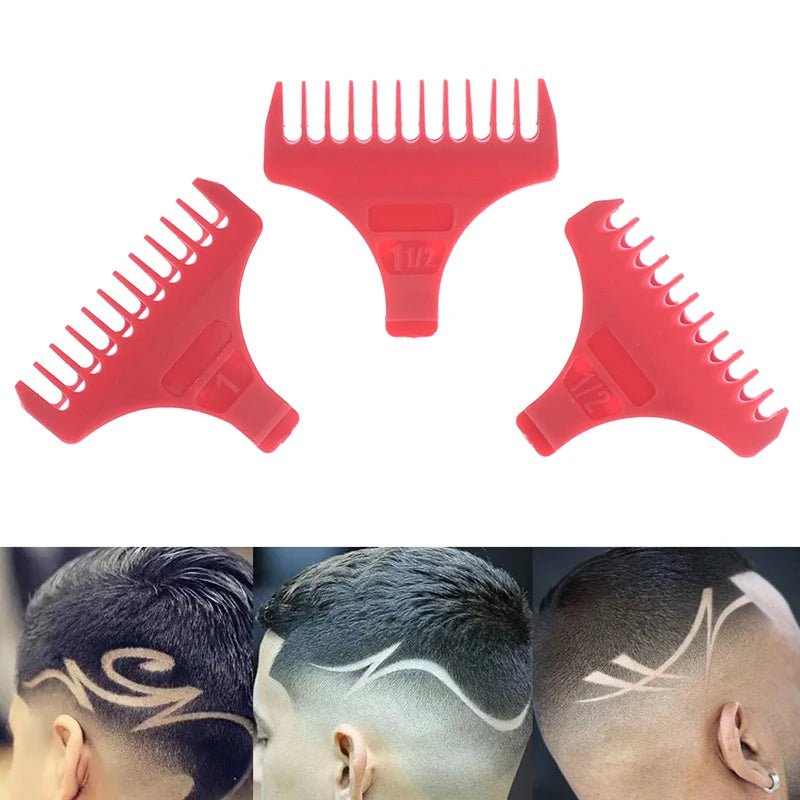 1 or 3 Pcs Limit Comb Hair Clipper Guide Limit Comb Standard Attachment Part Accessories For Wahl 8081 Hairdresser Replacement - VigDeals