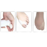 1 Pair Silicone Foot Care Hallux Valgus Corrector - VigDeals