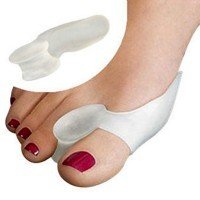 1 Pair Silicone Foot Care Hallux Valgus Corrector - VigDeals