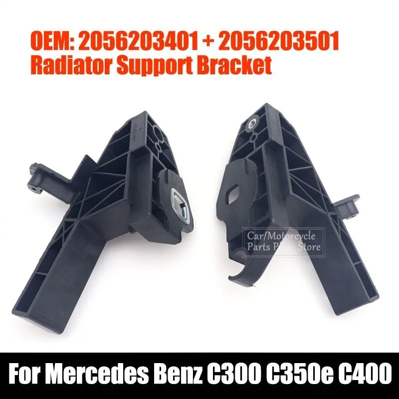 1/2pcs OEM A2056203401 A2056203501 For Benz Front Beam Left And Right Headlight Brackets W205 C180 C200 C220 C260 C300 C63 - VigDeals