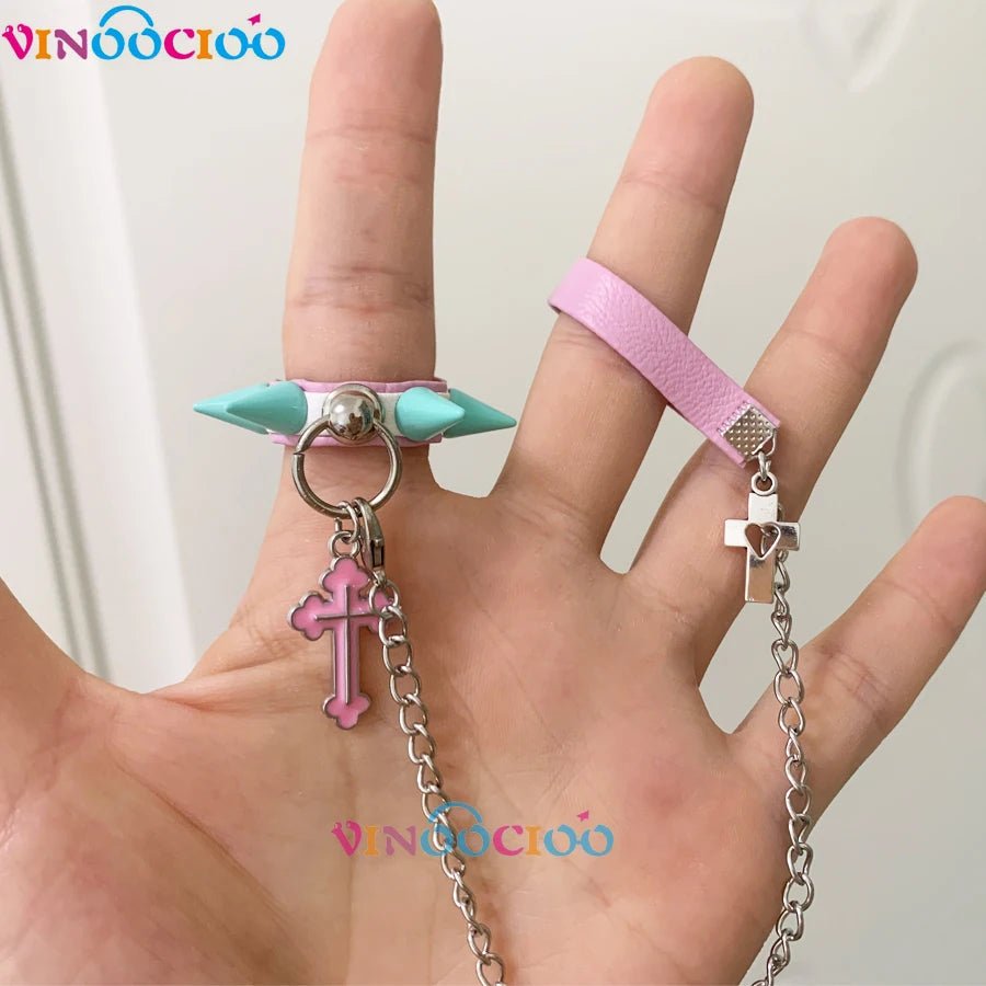 1/3 1/4 1/6 BJD Doll Choker Candy Color Doll Necklace Hand Collar Lead Rope for 30cm 45cm 60cm 75cm Uncle Doll Toy Accessories - VigDeals