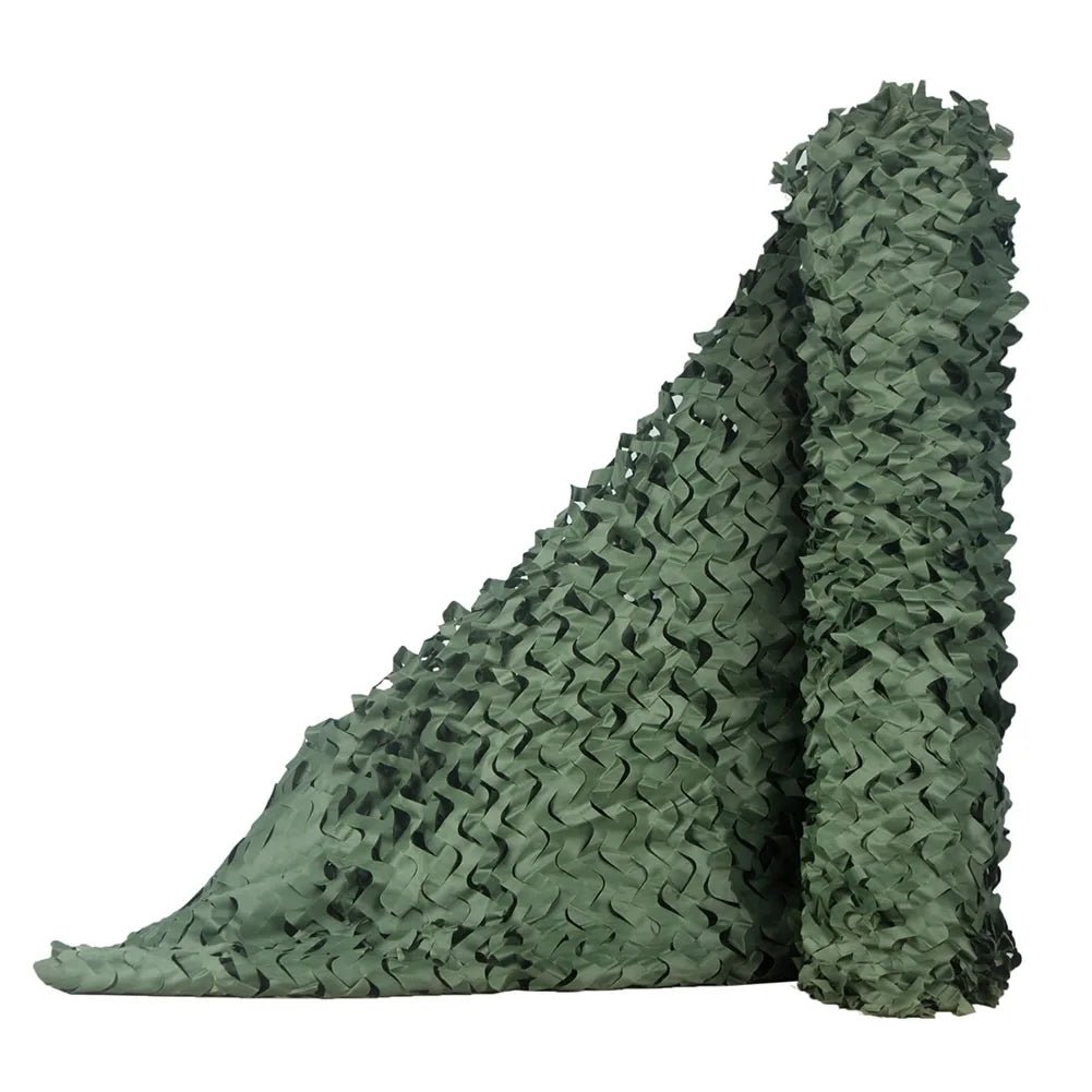 1.5x2m Outdoor Military Camouflage Net for Hunting Woodland Camo Netting Fabric Car Cover Awnings Camping Sun Shelter Tent Shade - VigDeals