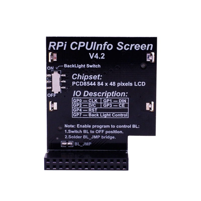 1.6 Inch LCD Display CPU Info With Backlight Switch - VigDeals