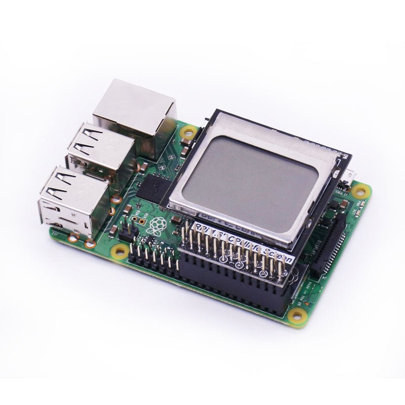 1.6 Inch LCD Display CPU Info With Backlight Switch - VigDeals